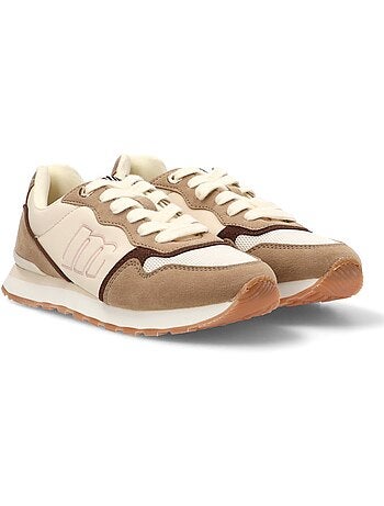 Deportivas Casual Mujer Suela Plana - Mustang