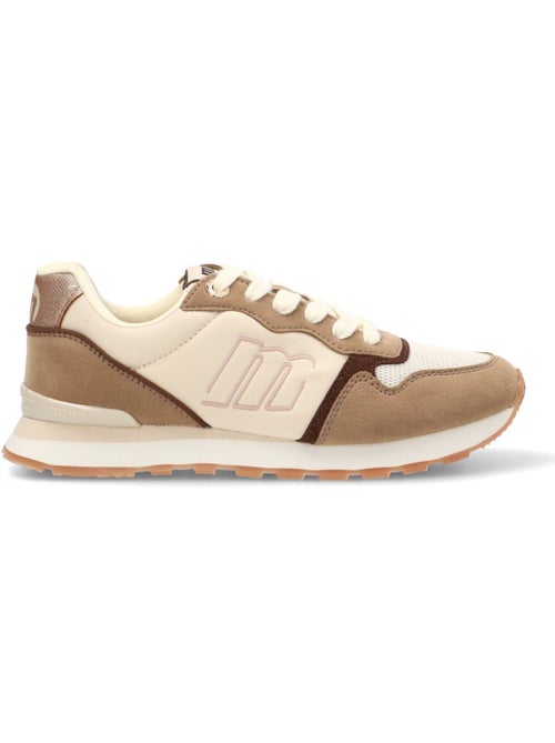 Deportivas Casual Mujer Suela Plana - Mustang - Kiabi Deportivas Casual Mujer Suela Plana - Mustang - Kiabi