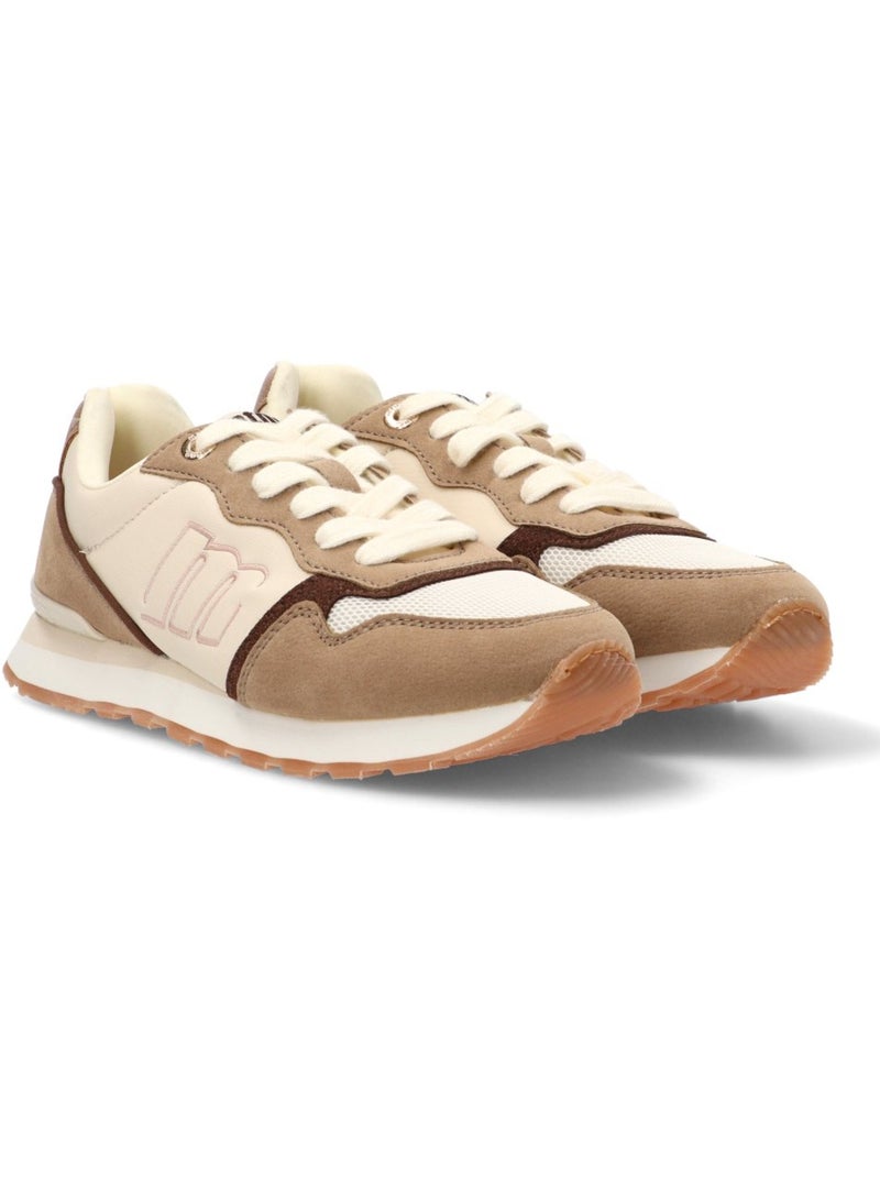 Deportivas Casual Mujer Suela Plana - Mustang Marrón - Kiabi