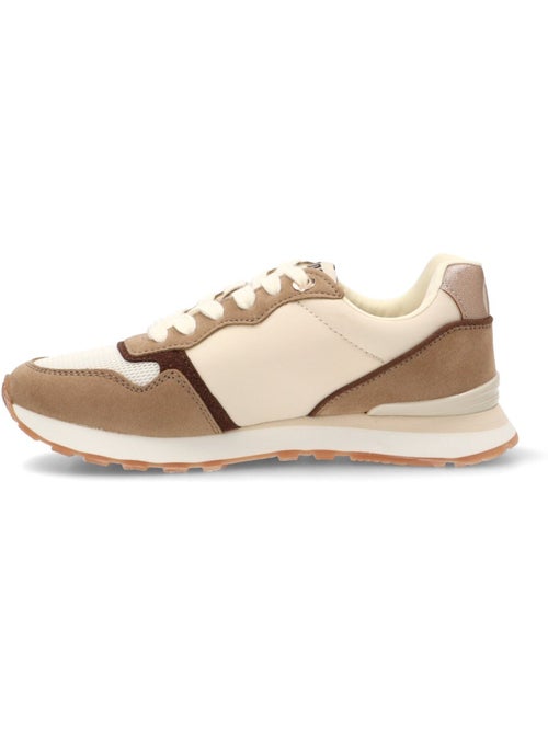 Deportivas Casual Mujer Suela Plana - Mustang - Kiabi Deportivas Casual Mujer Suela Plana - Mustang - Kiabi
