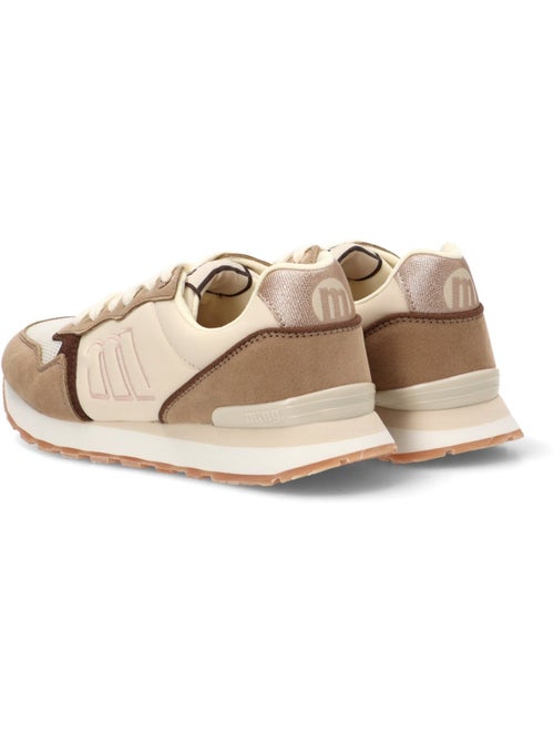 Deportivas Casual Mujer Suela Plana - Mustang - Kiabi Deportivas Casual Mujer Suela Plana - Mustang - Kiabi