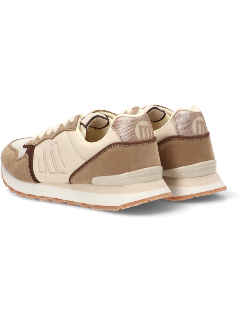 Deportivas Casual Mujer Suela Plana - Mustang Marrón - Kiabi