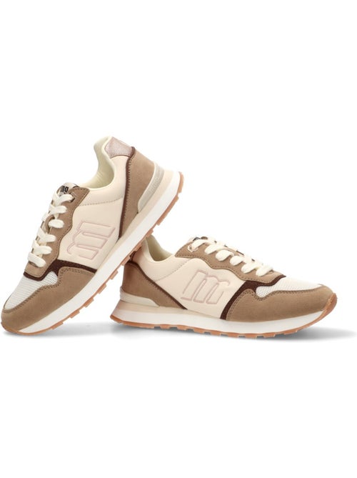 Deportivas Casual Mujer Suela Plana - Mustang - Kiabi Deportivas Casual Mujer Suela Plana - Mustang - Kiabi