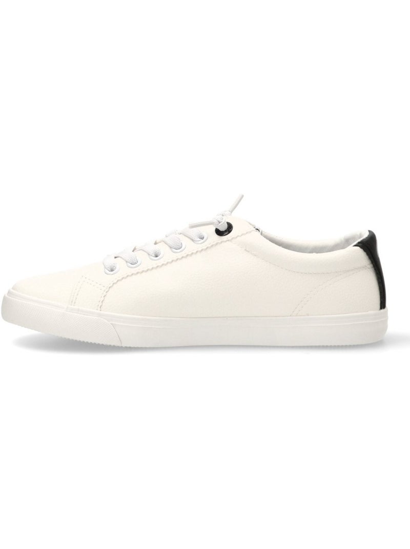Deportivas Casual Mujer Suela Plana - Mustang Negro - Kiabi