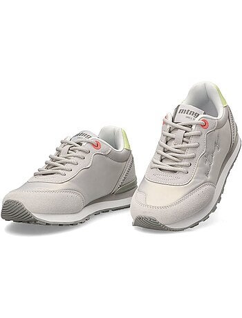 Deportivas Casual Mujer Suela Plana - Mustang