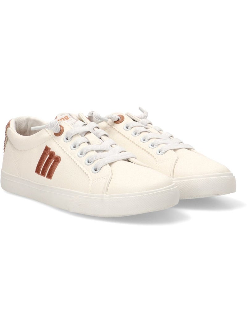 Deportivas Casual Mujer Suela Plana - Mustang Rosa - Kiabi