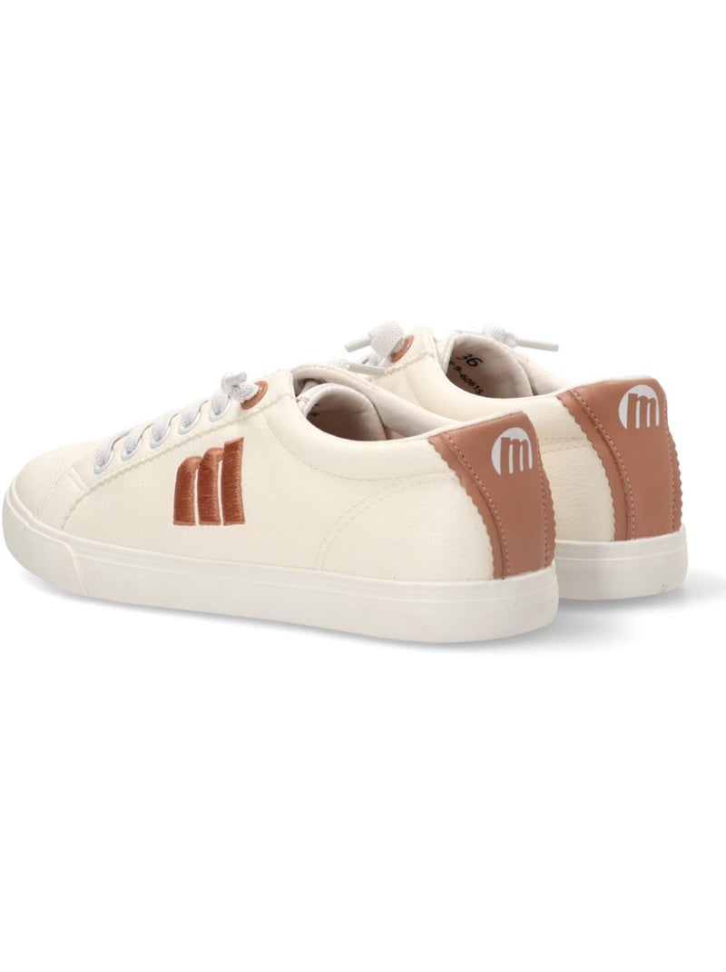 Deportivas Casual Mujer Suela Plana - Mustang Rosa - Kiabi