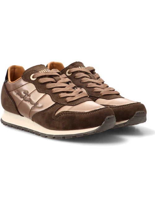 Deportivas casual mujer suela plana - mustang - Kiabi Deportivas casual mujer suela plana - mustang - Kiabi