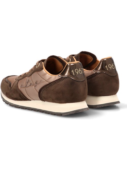 Deportivas casual mujer suela plana - mustang - Kiabi Deportivas casual mujer suela plana - mustang - Kiabi