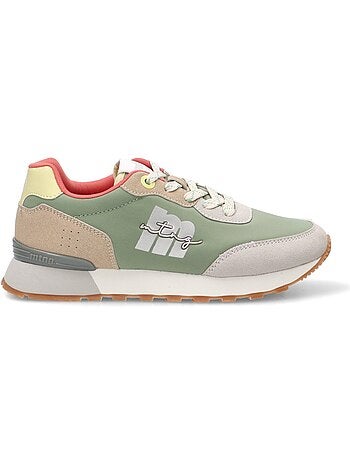 Deportivas Casual Mujer Suela Plana - Mustang