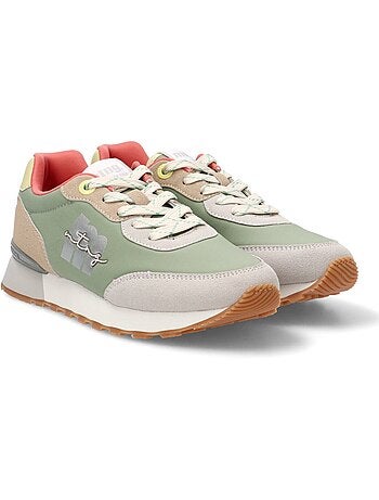 Deportivas Casual Mujer Suela Plana - Mustang