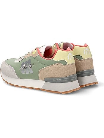 Deportivas Casual Mujer Suela Plana - Mustang
