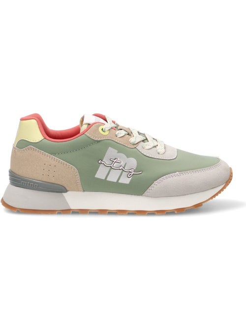 Deportivas Casual Mujer Suela Plana - Mustang - Kiabi Deportivas Casual Mujer Suela Plana - Mustang - Kiabi