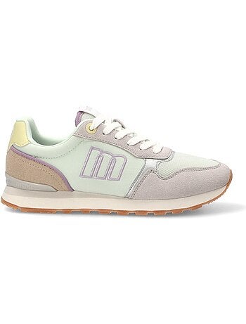 Deportivas Casual Mujer Suela Plana - Mustang