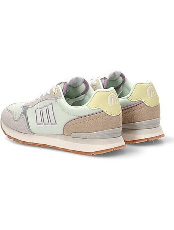 Deportivas Casual Mujer Suela Plana - Mustang