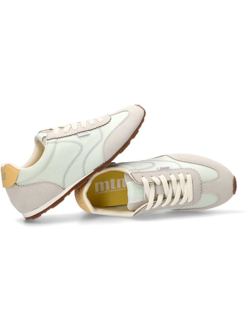 Deportivas Casual Mujer Suela Plana - Mustang - Kiabi Deportivas Casual Mujer Suela Plana - Mustang - Kiabi