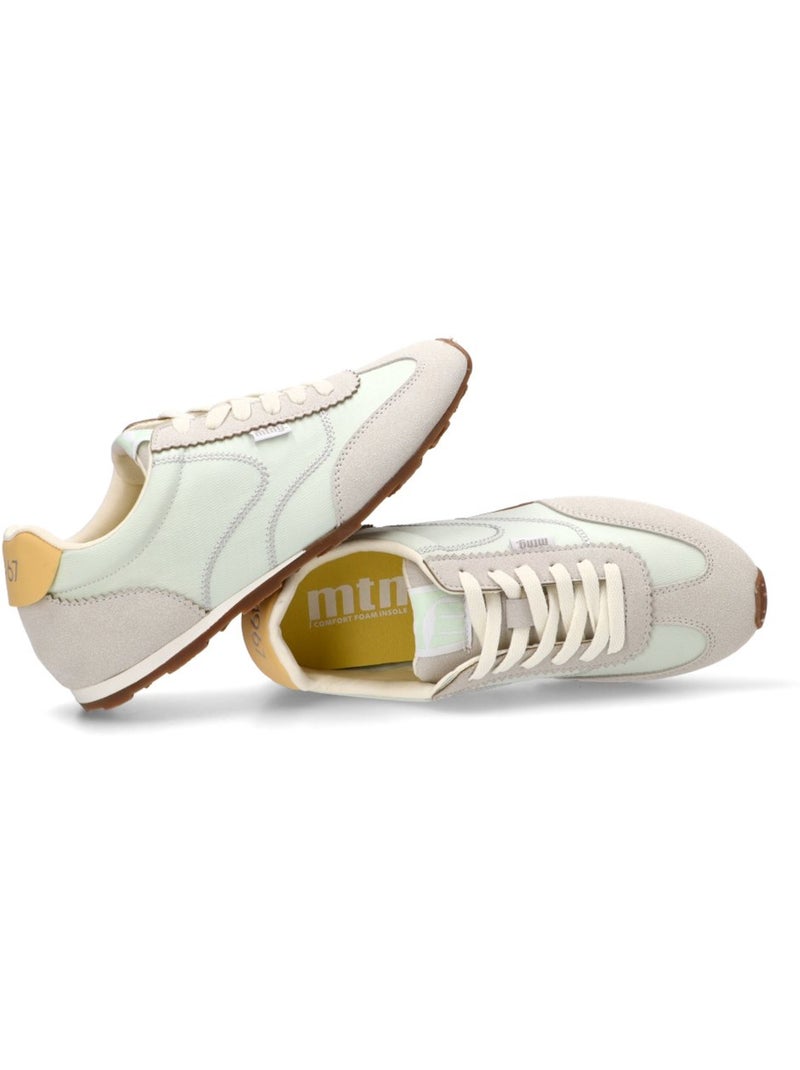 Deportivas Casual Mujer Suela Plana - Mustang Verde - Kiabi