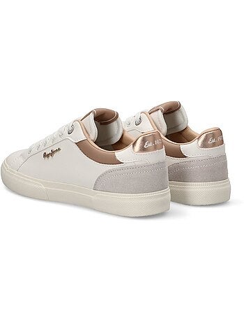 Deportivas Casual Mujer Suela Plana - Pepe Jeans