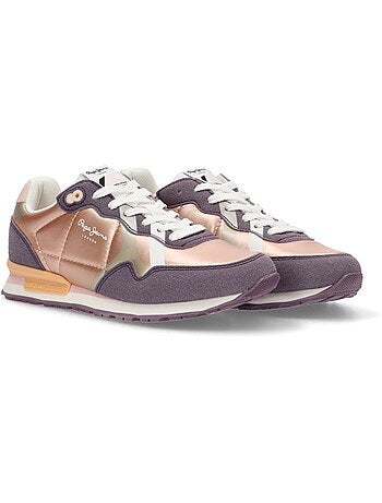 Deportivas Casual Mujer Suela Plana - Pepe Jeans