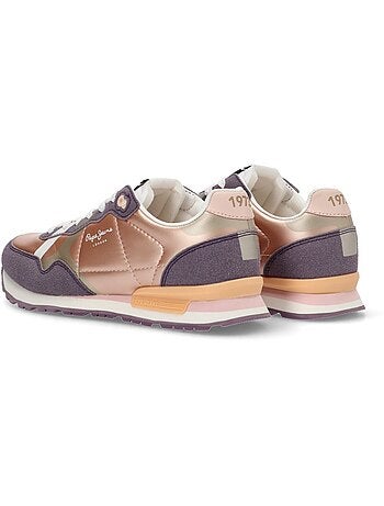 Deportivas Casual Mujer Suela Plana - Pepe Jeans