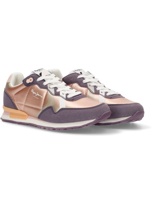 Deportivas Casual Mujer Suela Plana - Pepe Jeans - Kiabi