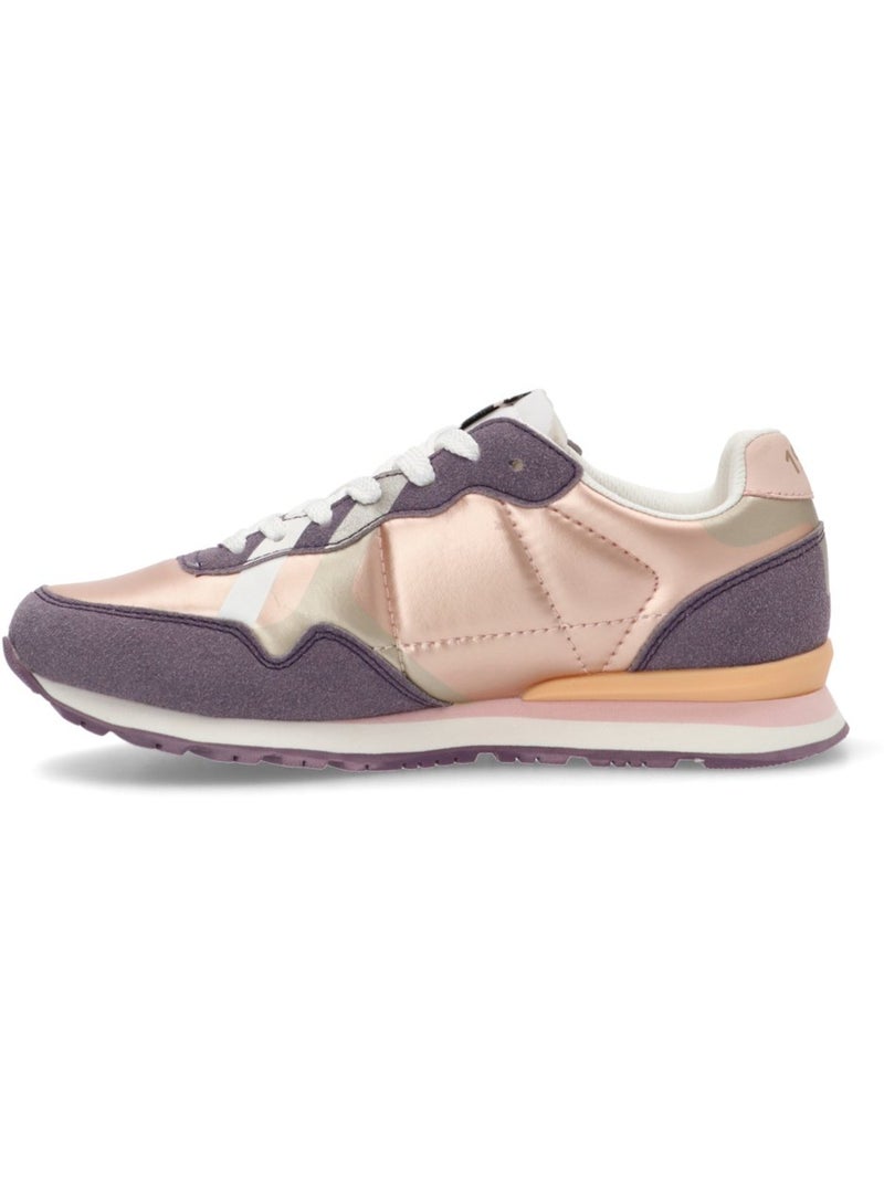 Deportivas Casual Mujer Suela Plana - Pepe Jeans Malva lila - Kiabi