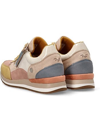 Deportivas Casual Mujer Suela Plana - Refresh