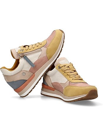 Deportivas Casual Mujer Suela Plana - Refresh