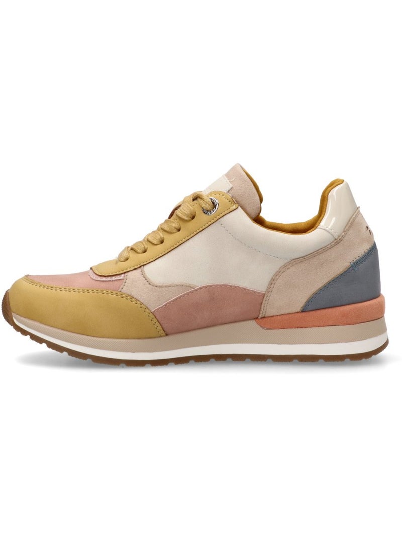 Deportivas Casual Mujer Suela Plana - Refresh Beige - Kiabi