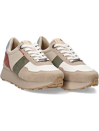 Deportivas Casual Mujer Suela Plana - Refresh