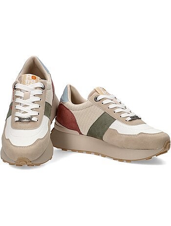 Deportivas Casual Mujer Suela Plana - Refresh