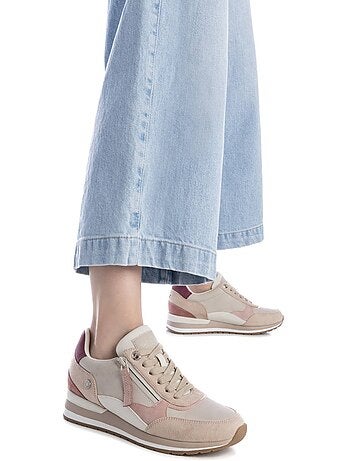 Deportivas Casual Mujer Suela Plana - Refresh