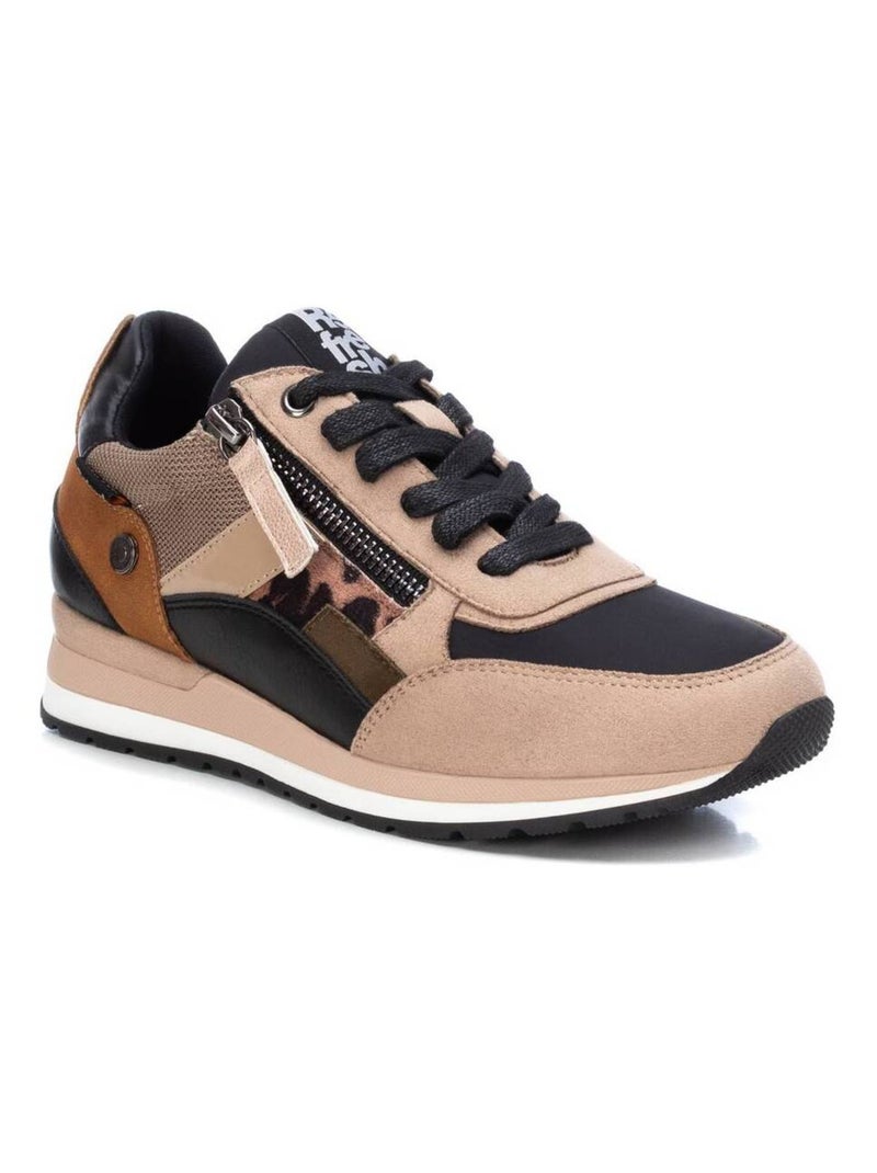 Deportivas Casual Mujer Suela Plana - Refresh Taupe - Kiabi