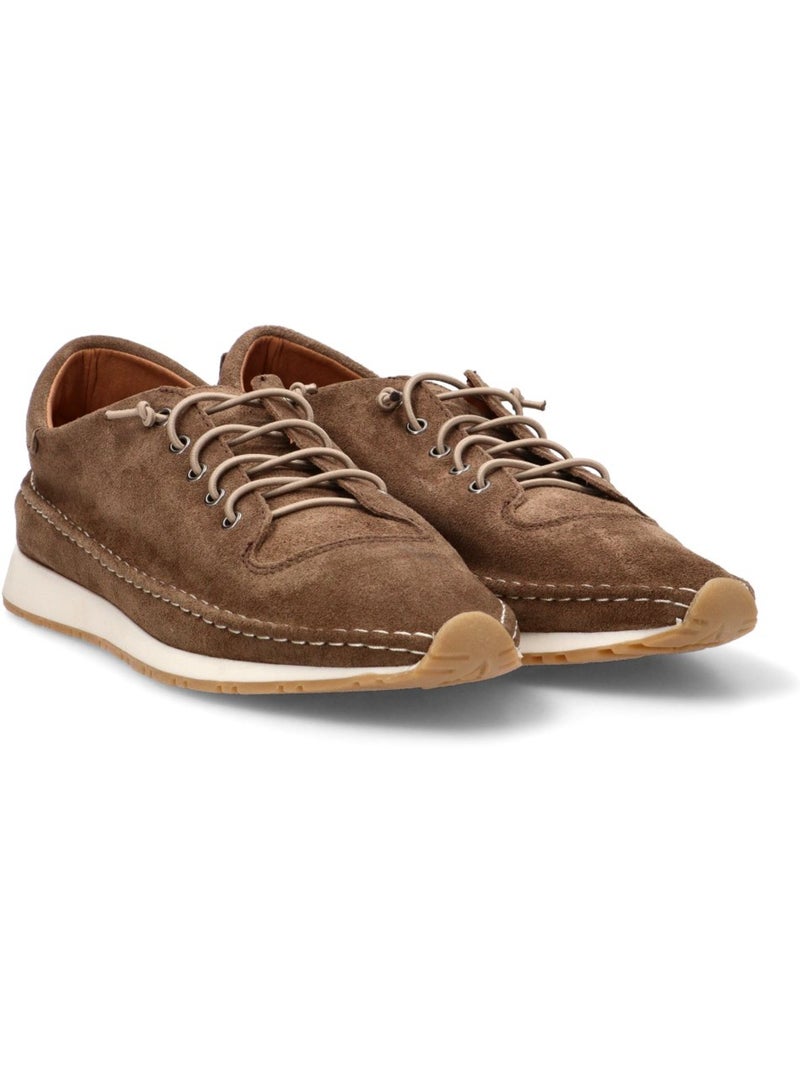 Deportivas Casual Mujer Suela Plana - Tambi Taupe - Kiabi