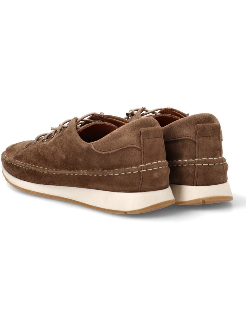 Deportivas Casual Mujer Suela Plana - Tambi Taupe - Kiabi