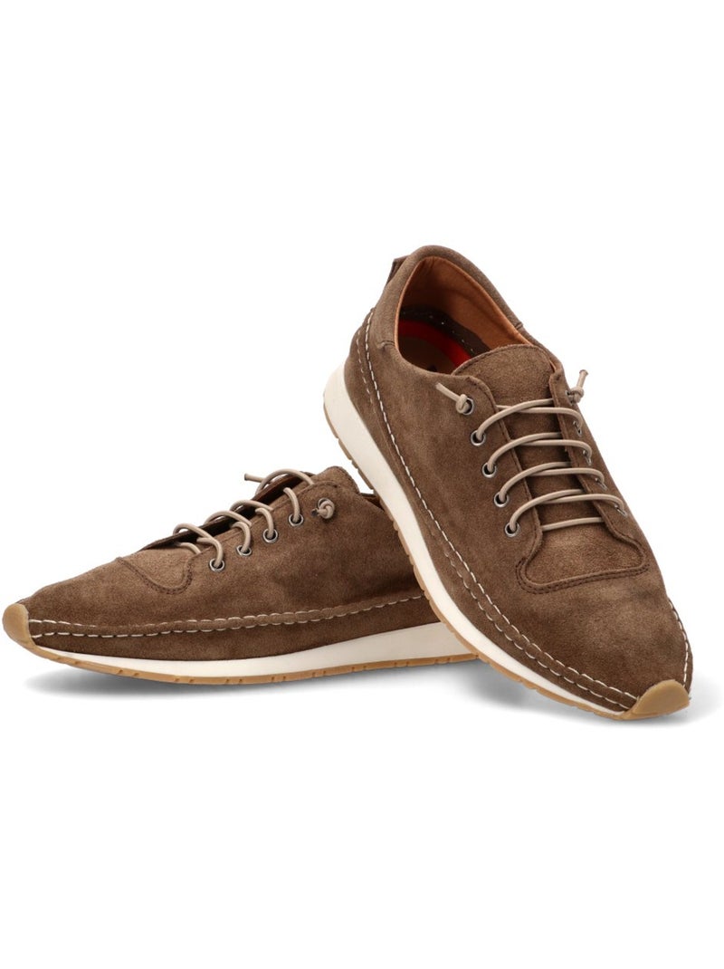 Deportivas Casual Mujer Suela Plana - Tambi Taupe - Kiabi
