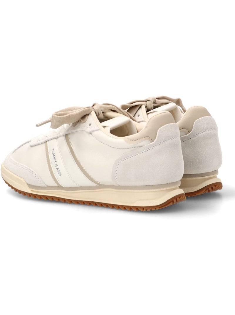 Deportivas Casual Mujer Suela Plana - Tommy Hilfiger Blanco - Kiabi