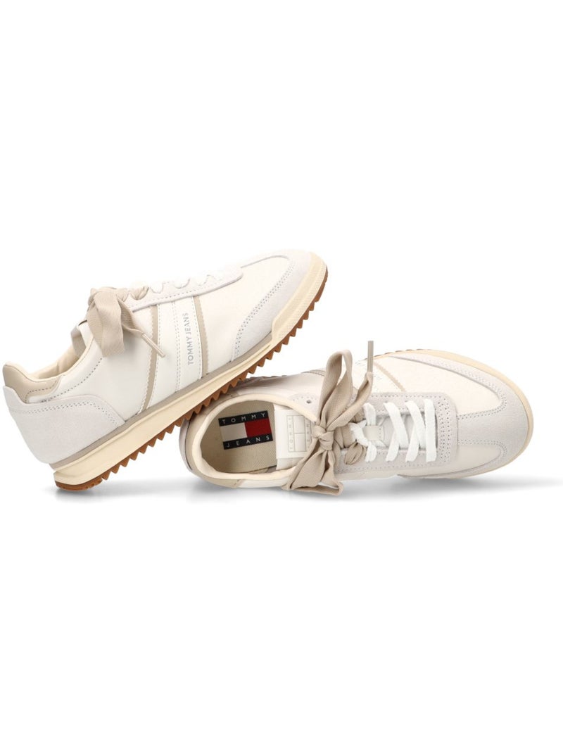 Deportivas Casual Mujer Suela Plana - Tommy Hilfiger Blanco - Kiabi