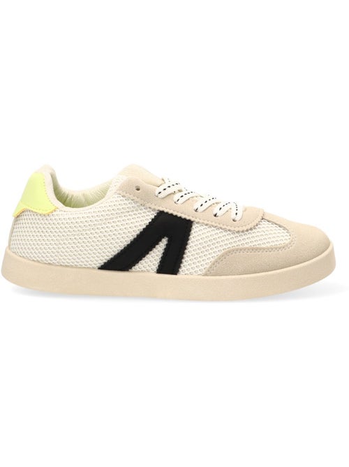 Deportivas Casual Mujer Suela Plana - Vanva - Kiabi Deportivas Casual Mujer Suela Plana - Vanva - Kiabi