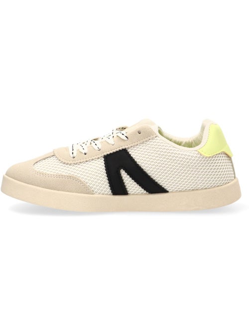 Deportivas Casual Mujer Suela Plana - Vanva - Kiabi Deportivas Casual Mujer Suela Plana - Vanva - Kiabi