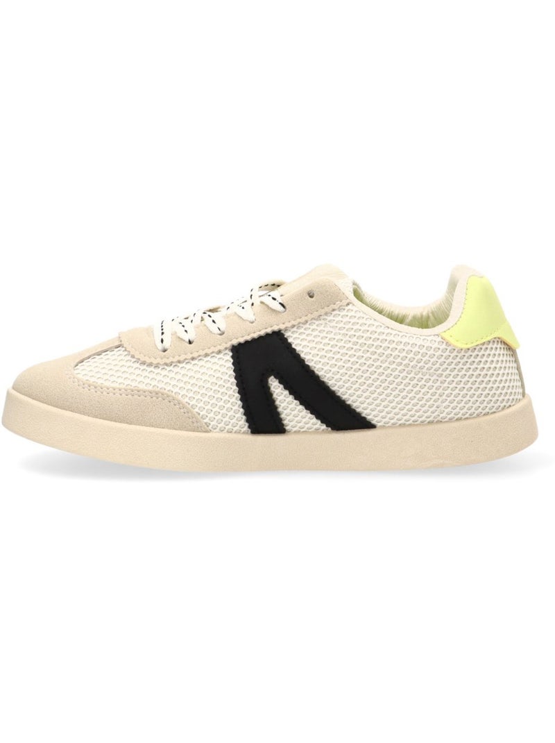 Deportivas Casual Mujer Suela Plana - Vanva Beige - Kiabi