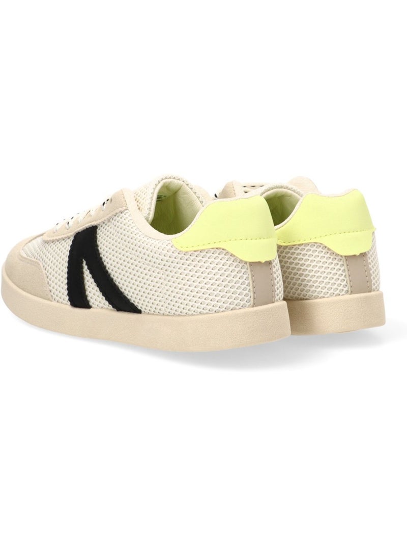 Deportivas Casual Mujer Suela Plana - Vanva Beige - Kiabi