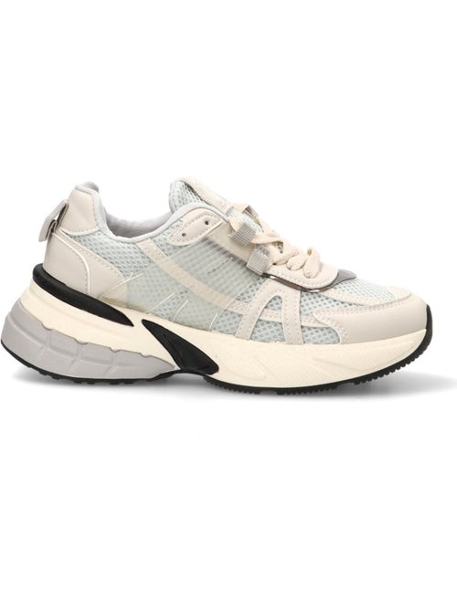 Deportivas Casual Mujer Suela Plana - Vanva - Kiabi Deportivas Casual Mujer Suela Plana - Vanva - Kiabi