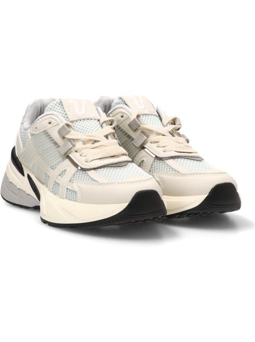 Deportivas Casual Mujer Suela Plana - Vanva - Kiabi Deportivas Casual Mujer Suela Plana - Vanva - Kiabi