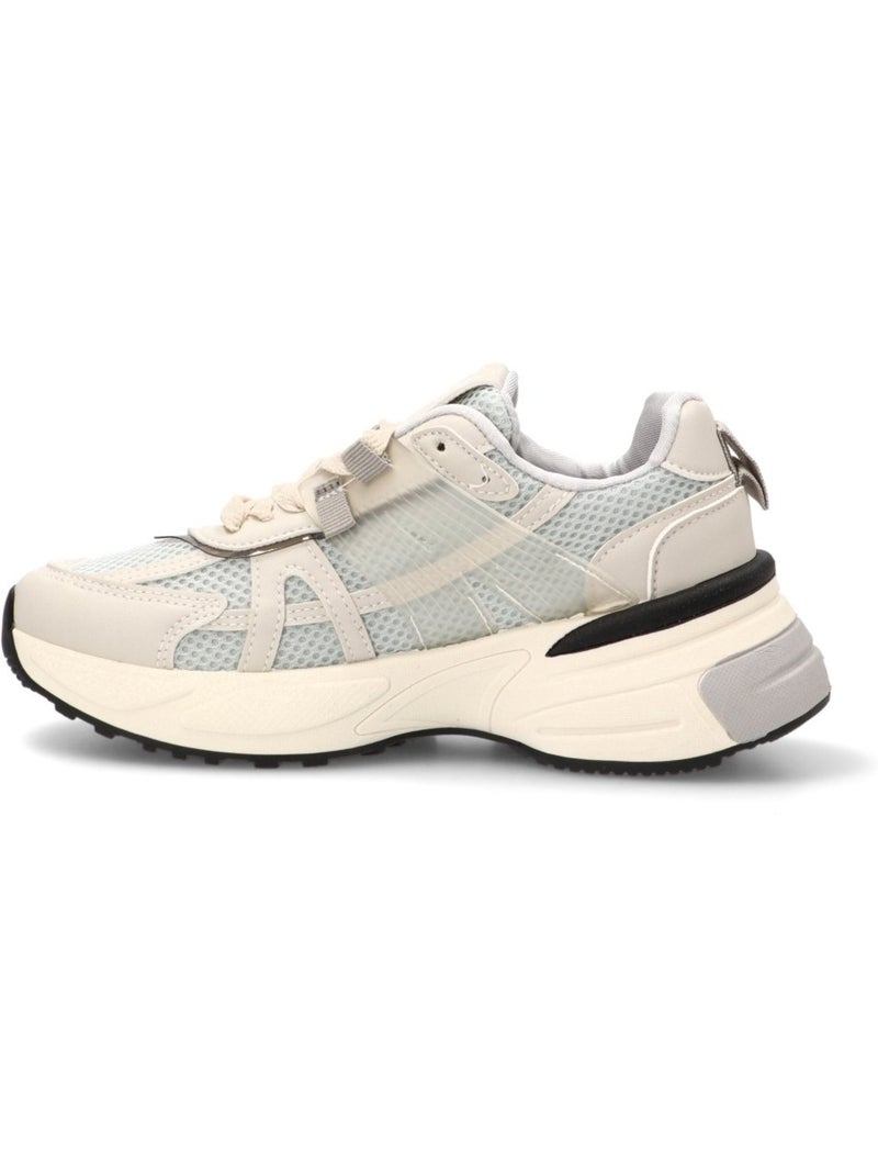 Deportivas Casual Mujer Suela Plana - Vanva Blanco - Kiabi