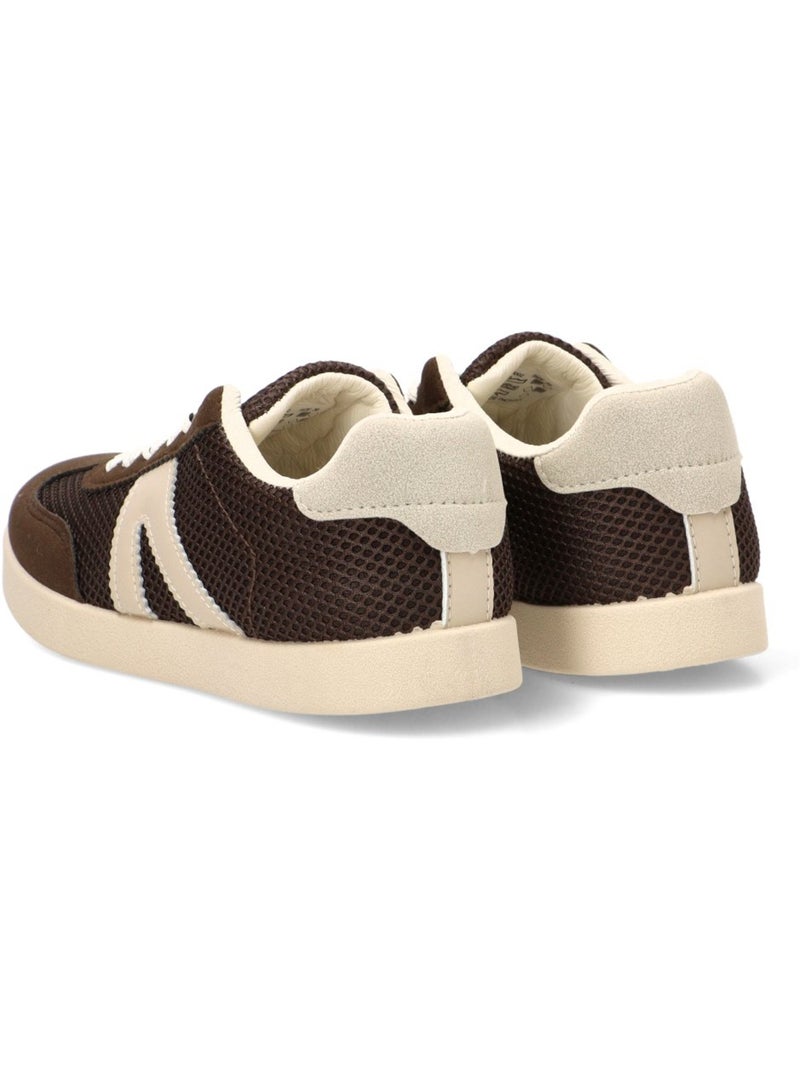 Deportivas Casual Mujer Suela Plana - Vanva Marrón chocolate - Kiabi