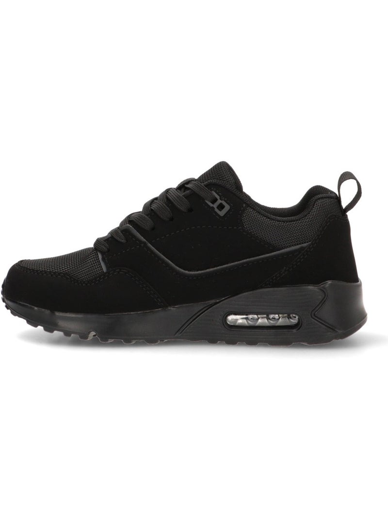 Deportivas Casual Mujer Suela Plana - Vanva Negro - Kiabi