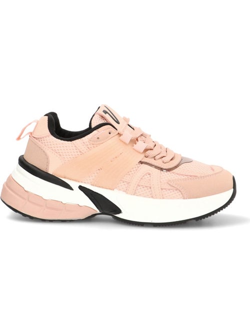 Deportivas Casual Mujer Suela Plana - Vanva - Kiabi Deportivas Casual Mujer Suela Plana - Vanva - Kiabi
