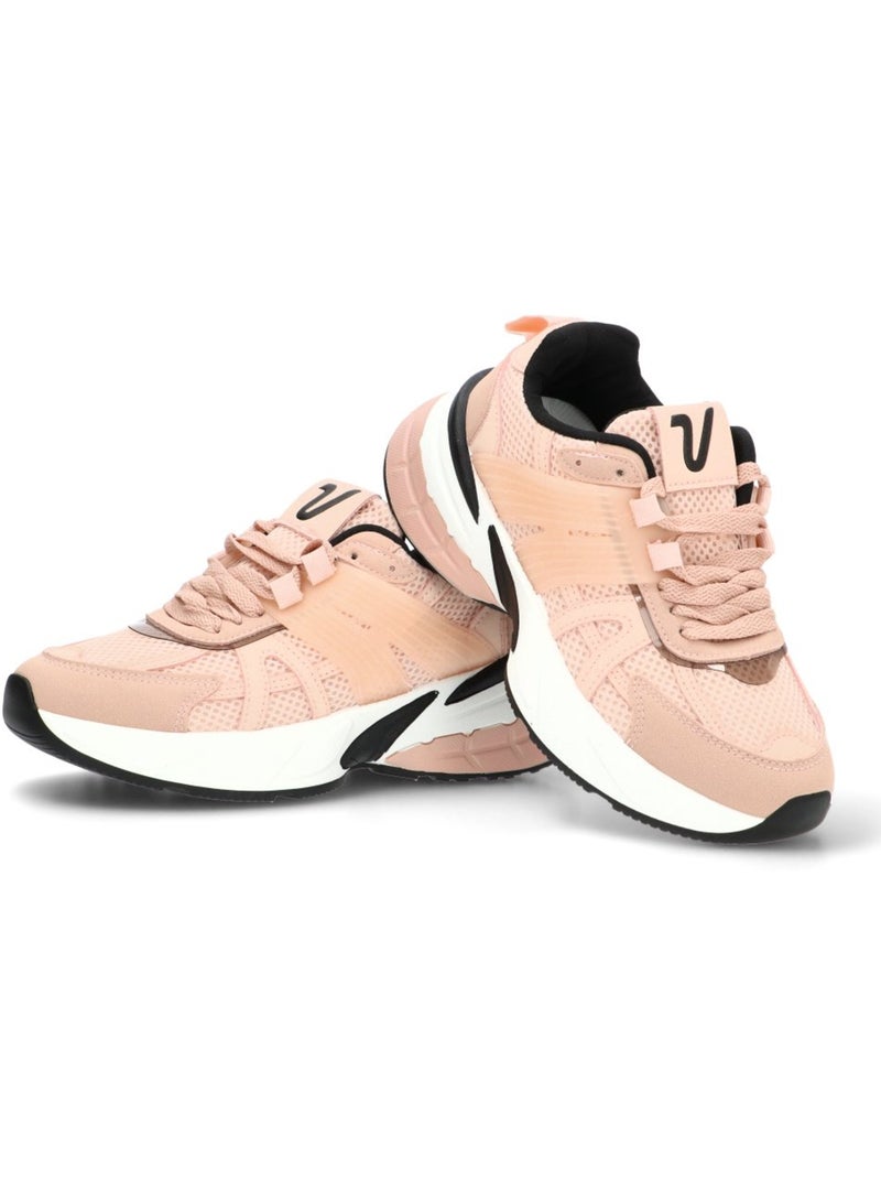Deportivas Casual Mujer Suela Plana - Vanva Nude - Kiabi