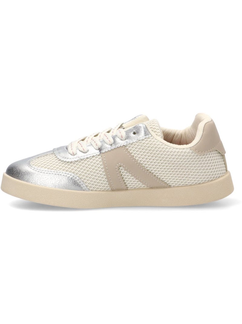 Deportivas Casual Mujer Suela Plana - Vanva Plata - Kiabi